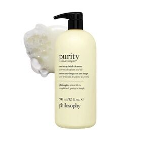 Philosophy PURITY MADE SIMPLE
one-step facial cleanser NEW 32oz